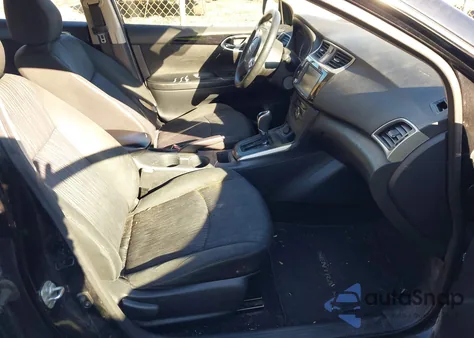 2019 Nissan Sentra Sv из США, поврежденный, VIN 3N1AB7AP6KY285009